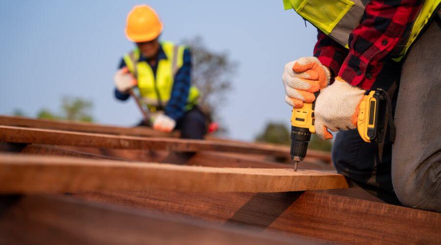 Expert tile roof repair services in Aaronsburg, PA